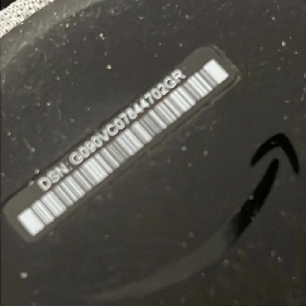 Amazon Alexa Echo Dot D9N29T W/ Power Adapter Tested Working